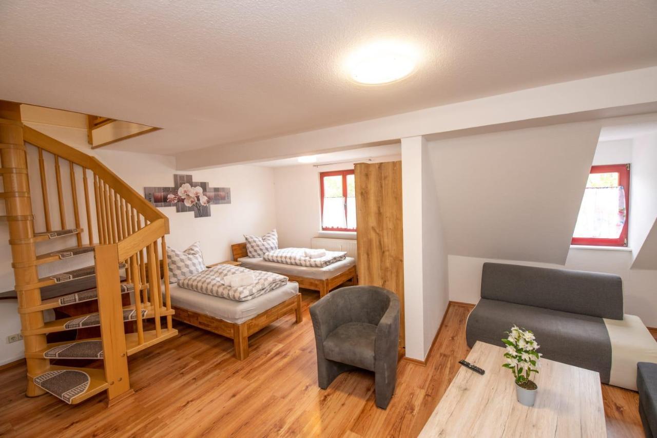 Lindenring Pension Naumburg  Luaran gambar